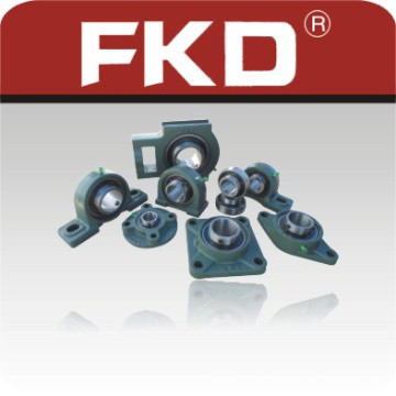 Шарикоподшипник FKD / HHB с установочными винтами / вкладышем подшипника (UCP204)